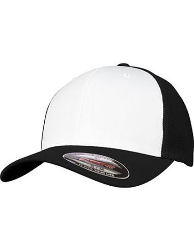 FLE-6511CF-Flexfit Mesh Colored Front Cap
